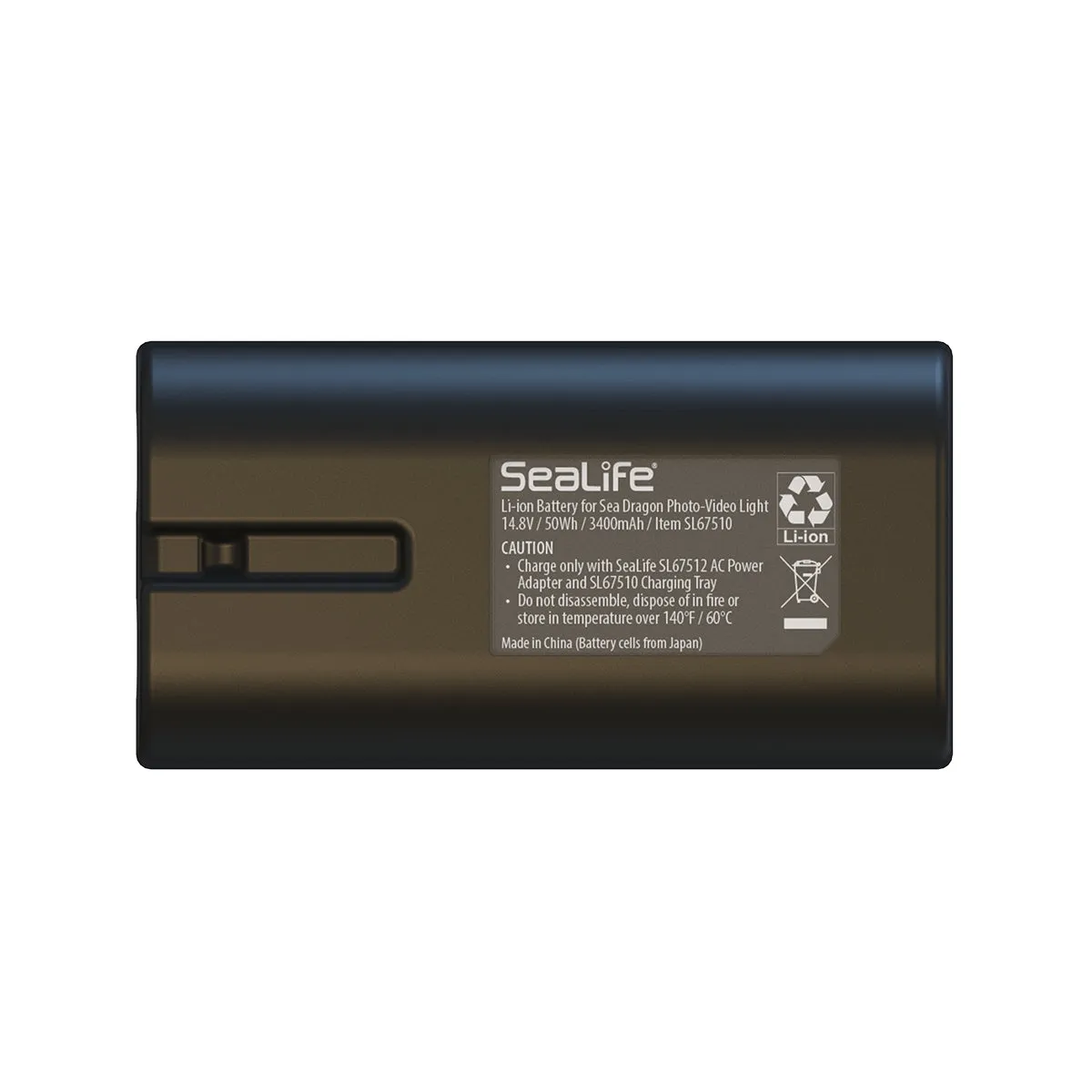14.8V 50Wh Li-ion Battery for Sea Dragon Photo/Video Lights (SL67510)