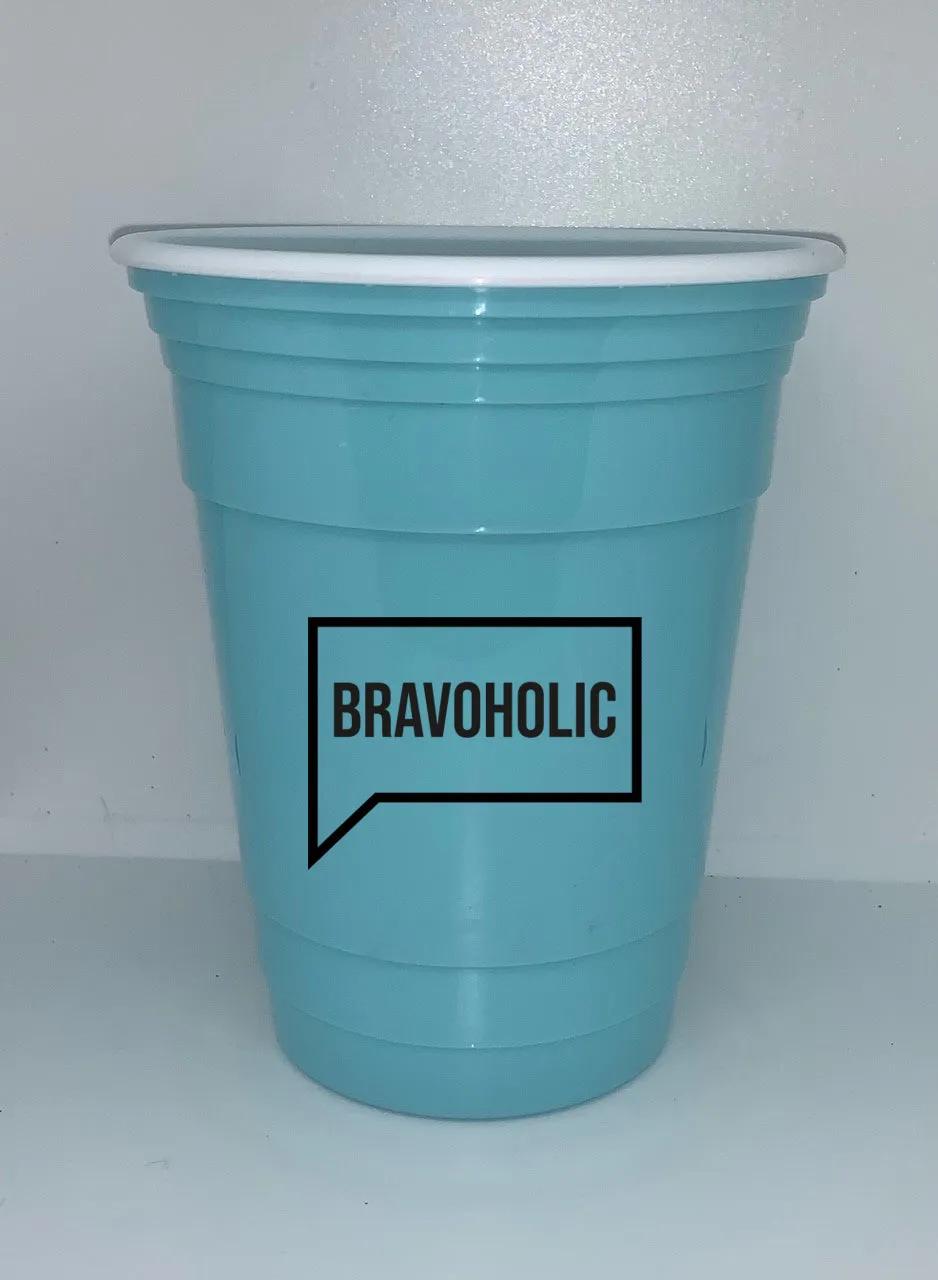 16 oz Bravoholic Reusable Cup (Multiple Options!)
