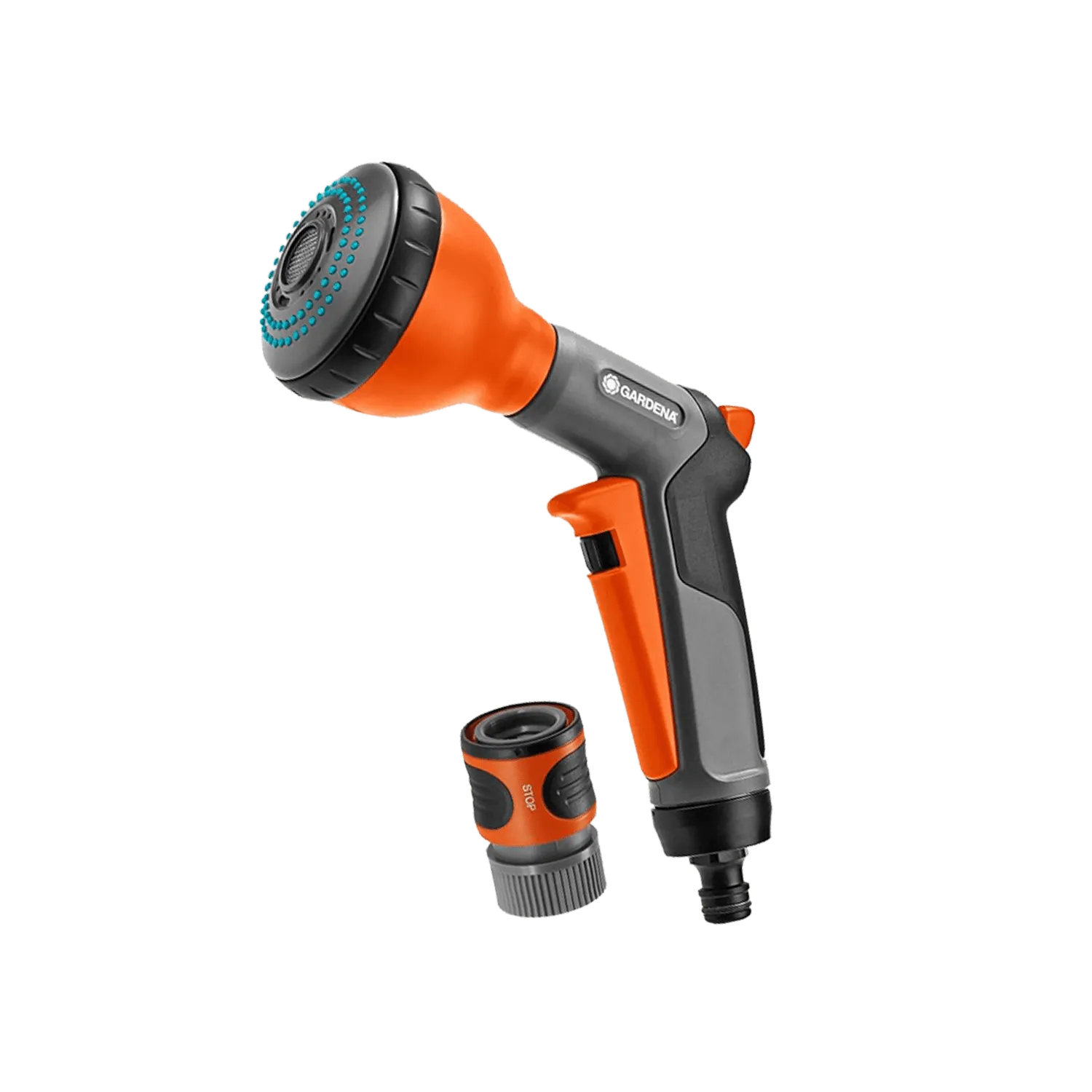 3 Spray Nozzle w/ Original Gardena Quick Connect