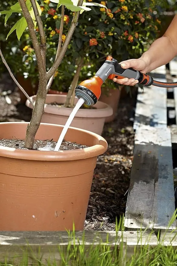 3 Spray Nozzle w/ Original Gardena Quick Connect