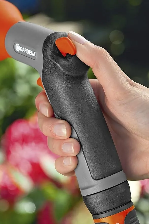 3 Spray Nozzle w/ Original Gardena Quick Connect