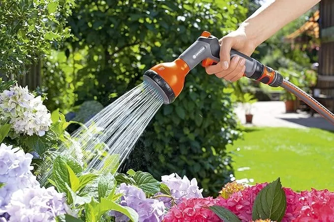 3 Spray Nozzle w/ Original Gardena Quick Connect