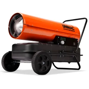 30KW Diesel Industrial Heater, 750m³/hr, Electric Start - UNIMAC