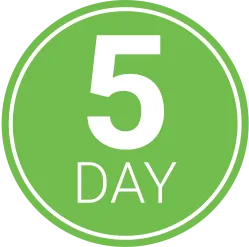 5 Day Meal Plan