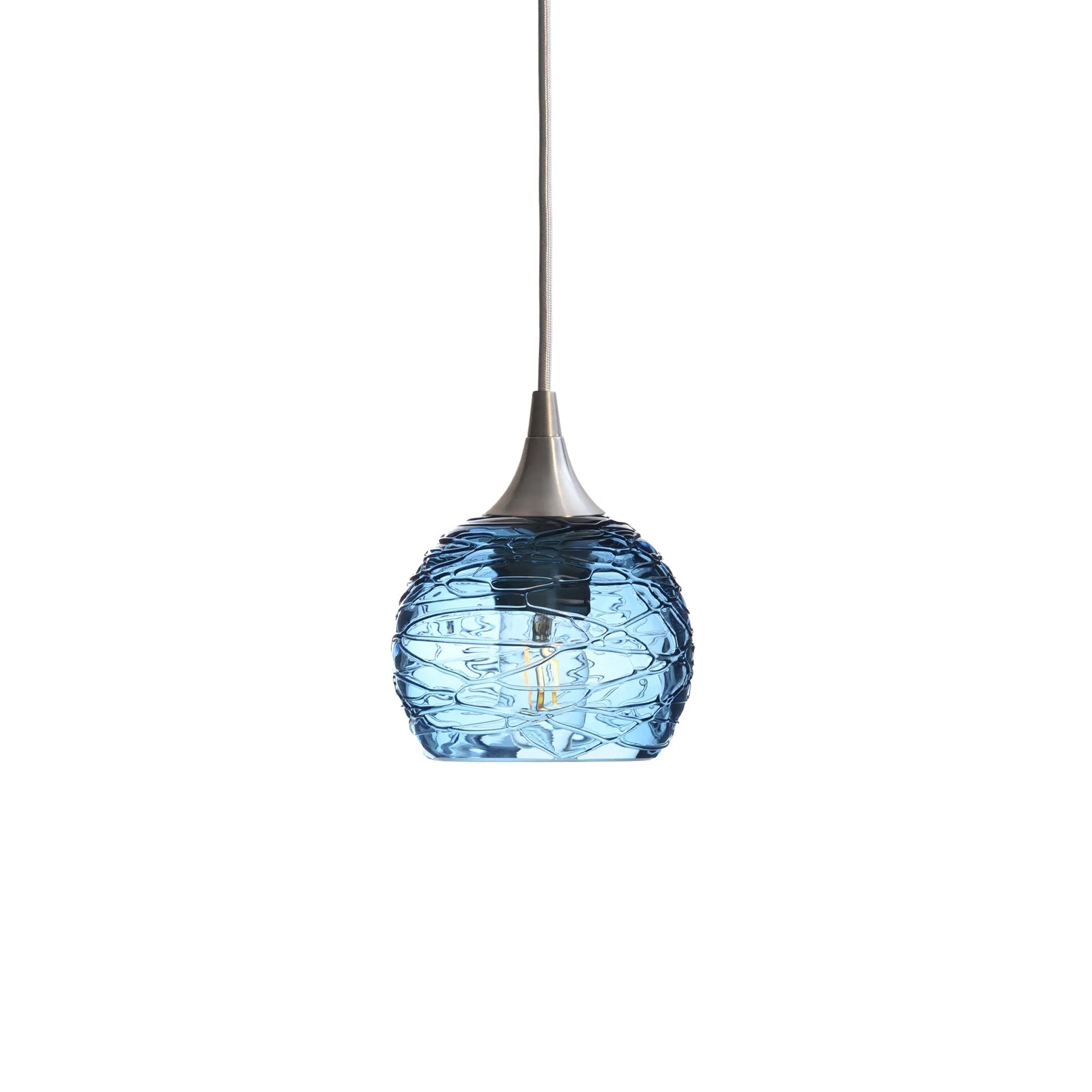 763 Spun: Single Pendant Light