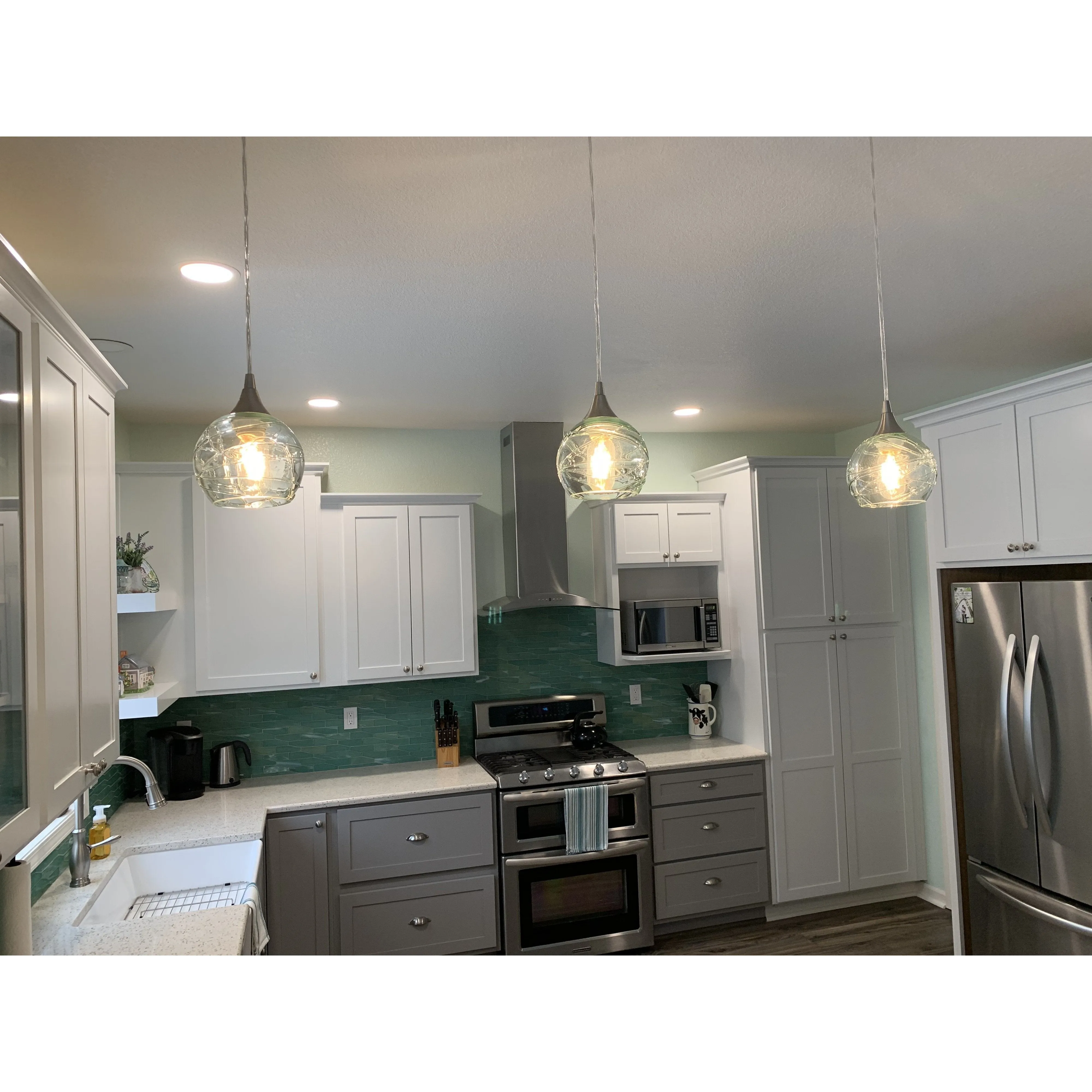 763 Spun: Single Pendant Light