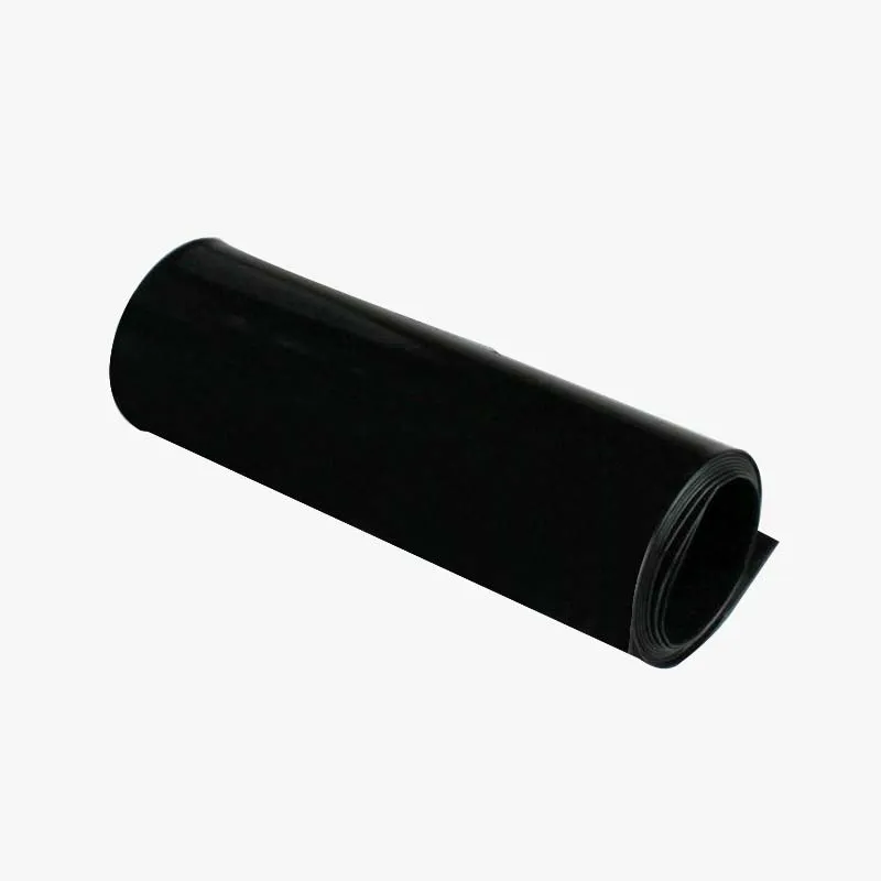 93mm PVC Heat Shrink Sleeve for Lithium Battery Pack - 1 Meter (Black)