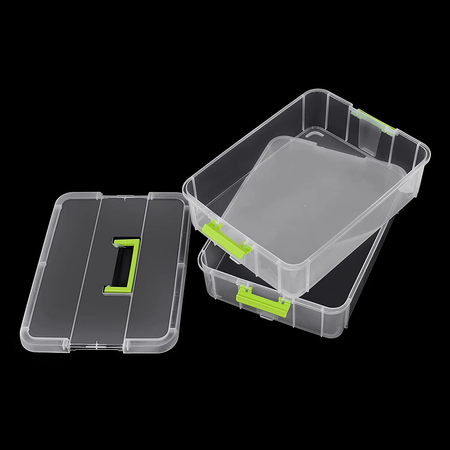 ABOUT SPACE Plastic Storage Box - 2 Tier