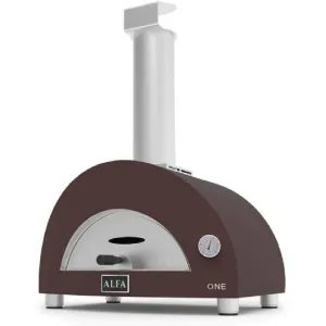 Alfa ONE/Nano 28.9" Gas-Fueled Pizza Oven - Copper