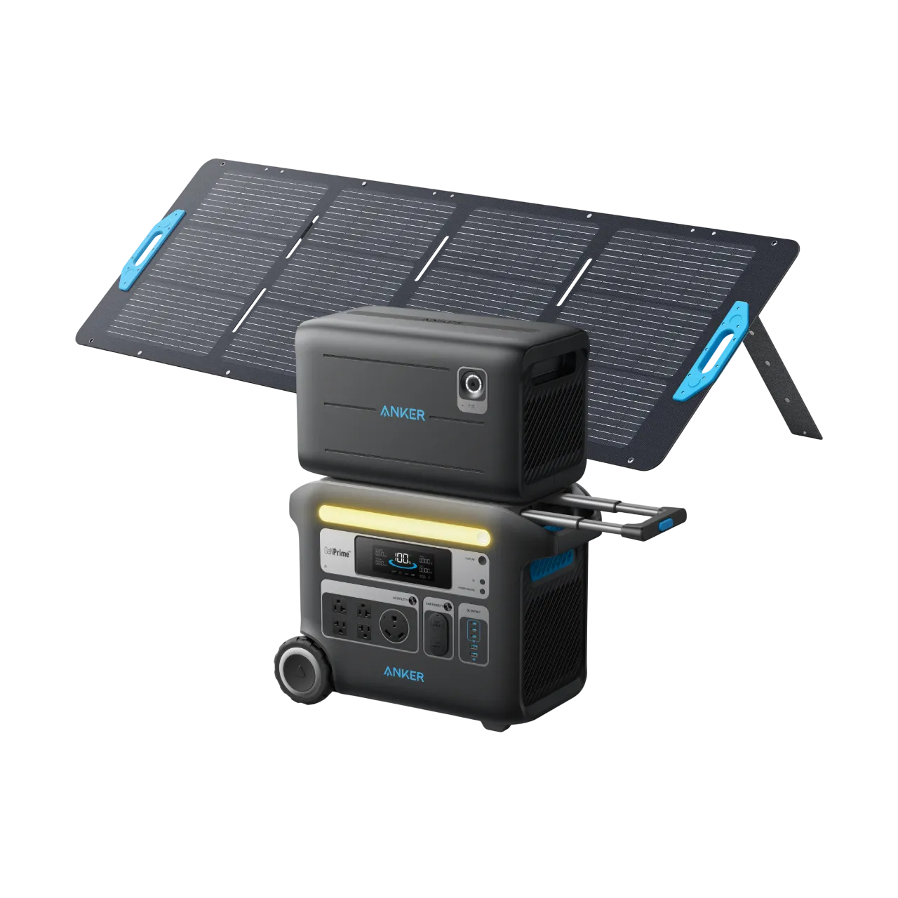 Anker SOLIX <b>F2000</b>   <b>BP2600</b> Expansion Battery - 4608Wh | 2400W