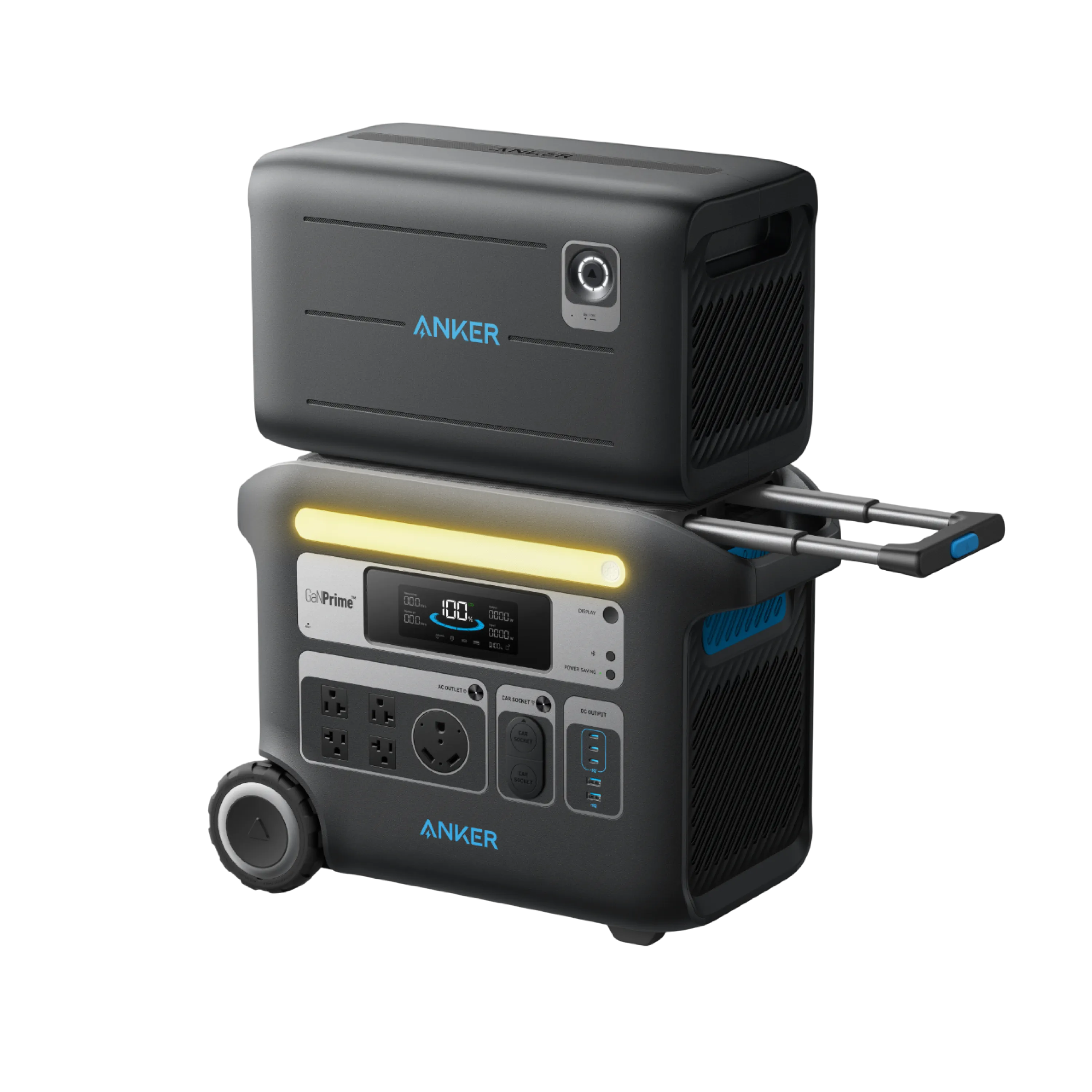 Anker SOLIX <b>F2000</b>   <b>BP2600</b> Expansion Battery - 4608Wh | 2400W