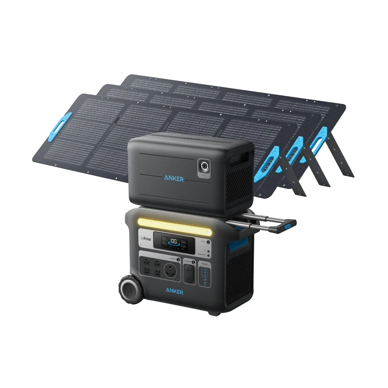 Anker SOLIX <b>F2000</b>   <b>BP2600</b> Expansion Battery - 4608Wh | 2400W