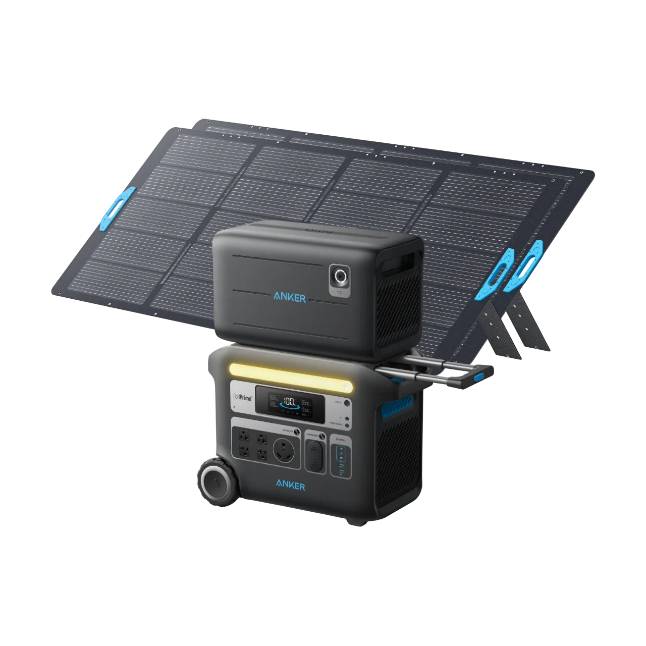 Anker SOLIX <b>F2000</b>   <b>BP2600</b> Expansion Battery - 4608Wh | 2400W