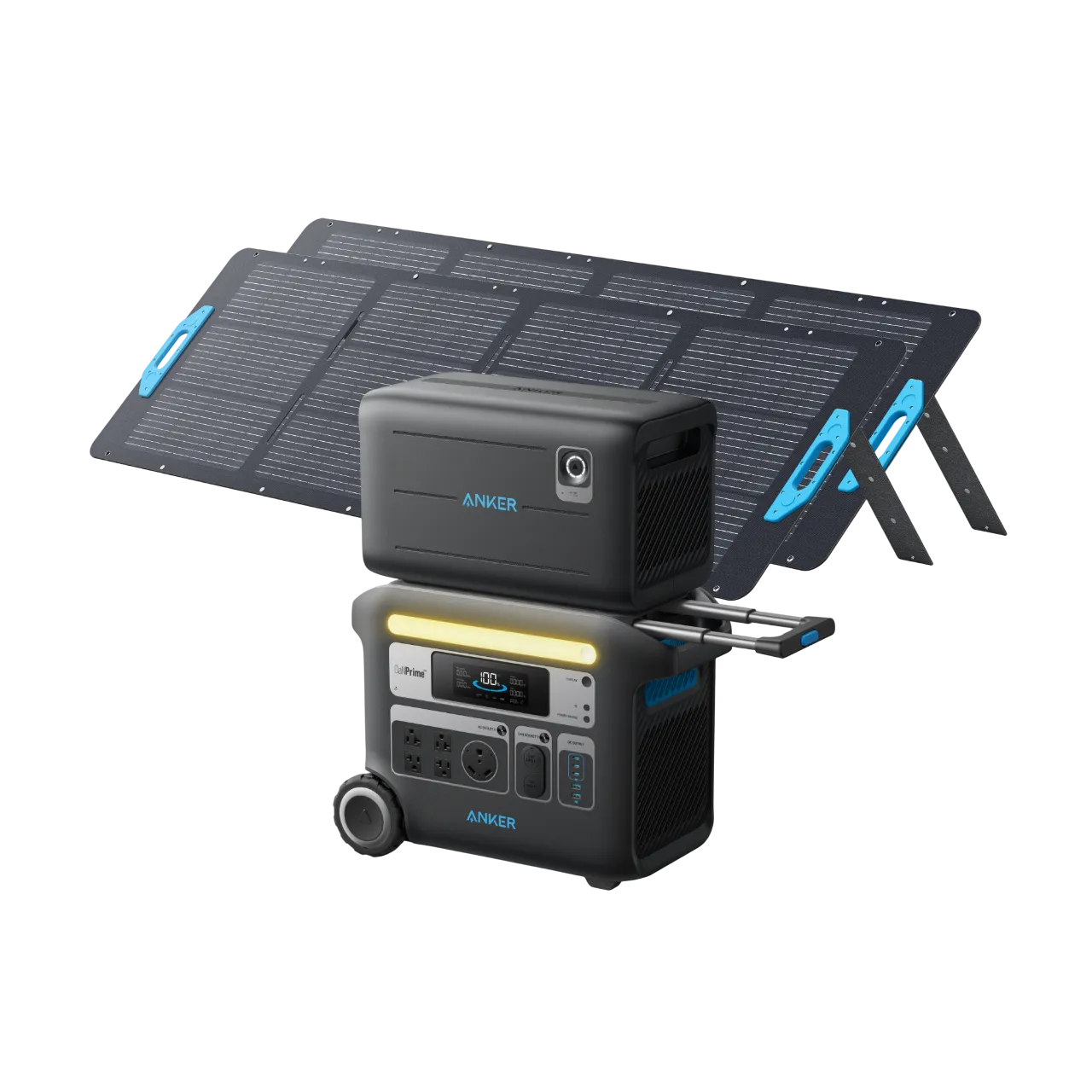 Anker SOLIX <b>F2000</b>   <b>BP2600</b> Expansion Battery - 4608Wh | 2400W