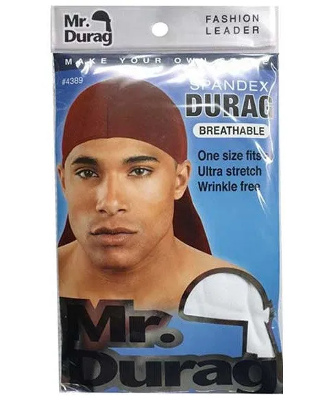 Annie Mr Durag Assorted Breathable Spandex Durag 4389