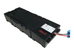 Apc Replacement Battery Cartridge #115 - Ups Battery - 1 X Battery - Lead Acid - Black - For P/N: Smx1500rm2uc, Smx1500r