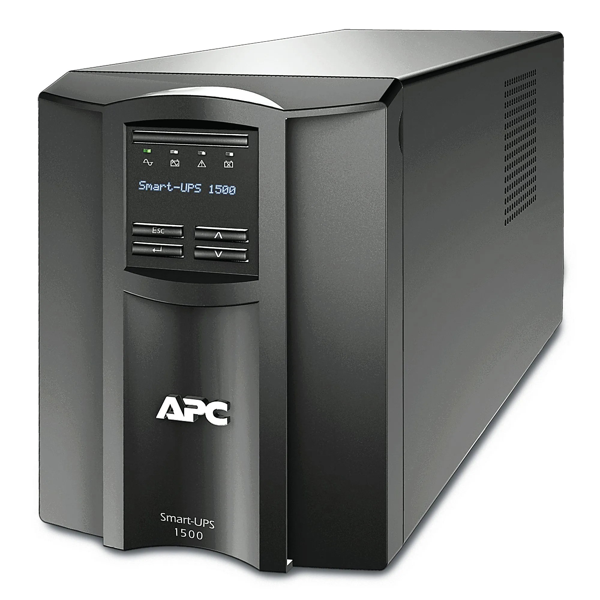 Apc Smart-Ups Smt1500ic - Ups - Ac 220/230/240 V - 1000 Watt - 1500 Va - Rs-232, Usb - Output Connectors: 8 - Black - Wi