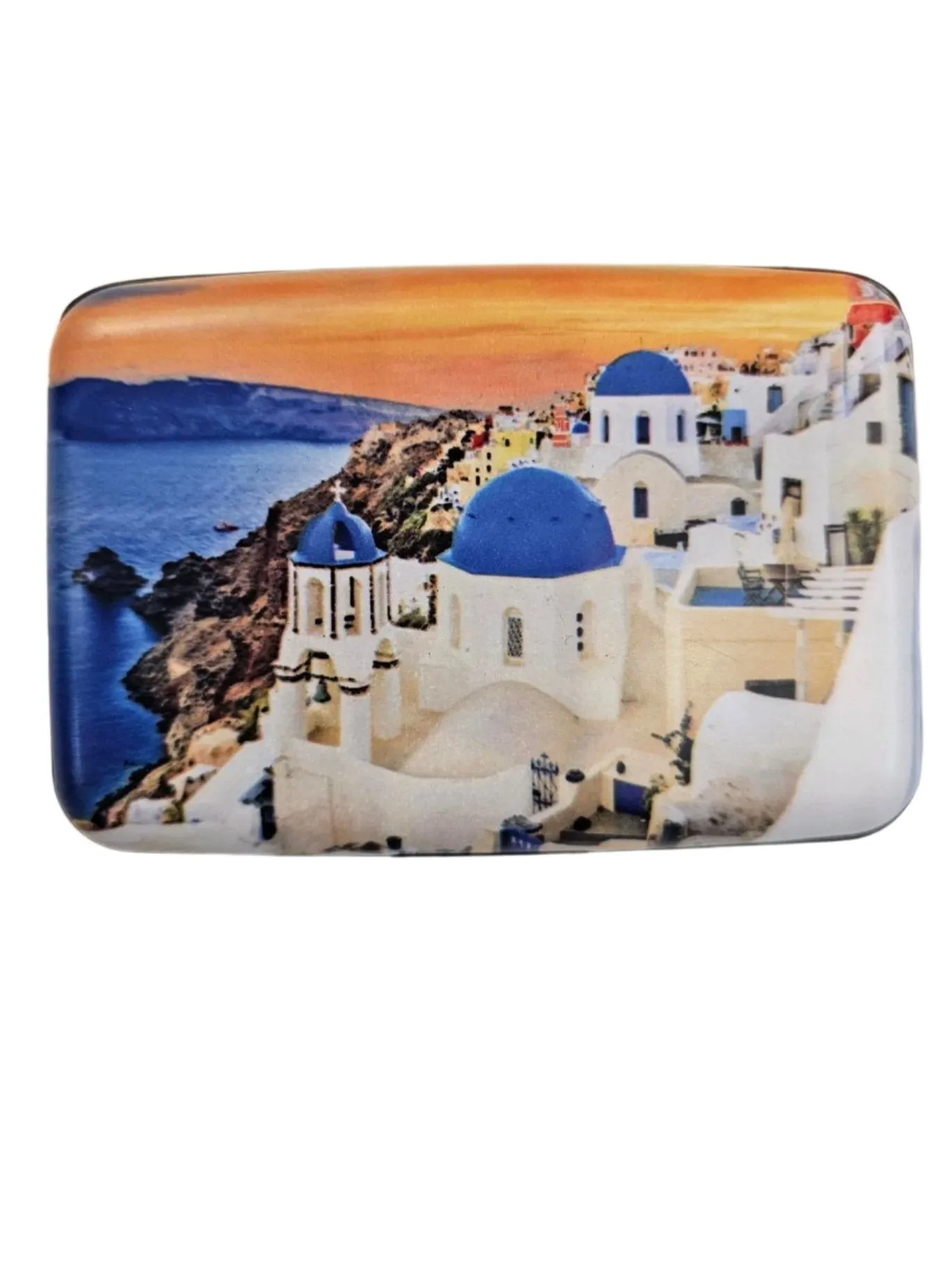 Armored Wallet - Travel Destinations # 7173