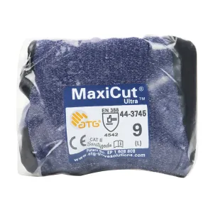 ATG 44-3745V/S Seamless Knit Engineered Yarn Glove with Premium Nitrile Coated MicroFoam Grip on Palm & Fingers - Touchscreen Compatible - Vend-Ready