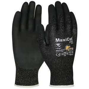 ATG 44-4745/S Seamless Knit Engineered Yarn Glove with Nitrile Coated MicroFoam Grip on Palm & Fingers