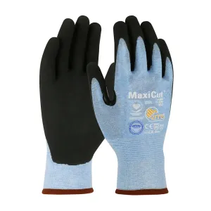 ATG 44-6745/XL Seamless Knit Dyneema Diamond Blended Glove with Premium Nitrile Coated MicroFoam Grip on Palm & Fingers