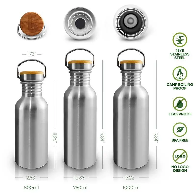 Bambaw Stainless Steel Water Bottle