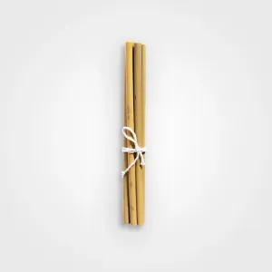 Bamboo Straws 6-pack