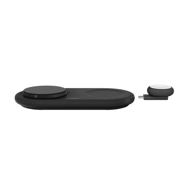Belkin BoostCharge Pro 3-in-1 Magnetic Wireless Charging Pad