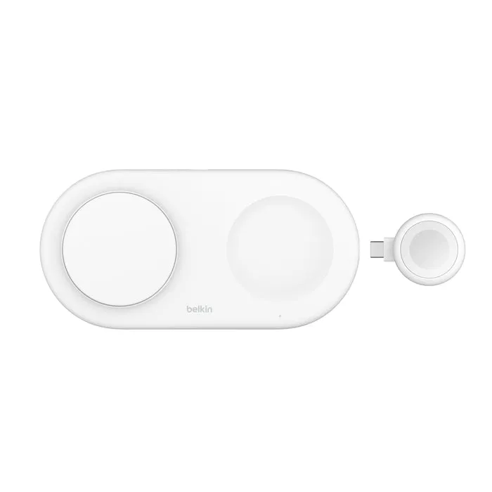 Belkin BoostCharge Pro 3-in-1 Magnetic Wireless Charging Pad
