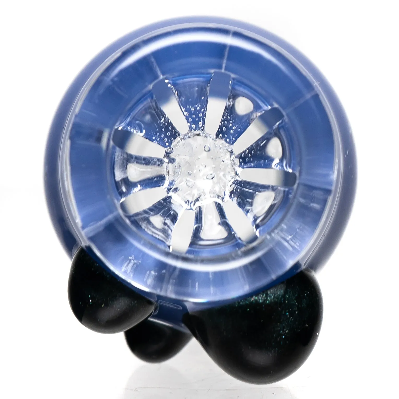Ben Wilson - Push Screen Slide - 18mm - Purple Satin & Unobtainium