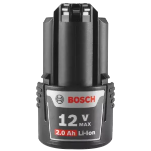 BOSCH 12V MAX Lithium-Ion 2.0 Ah Battery
