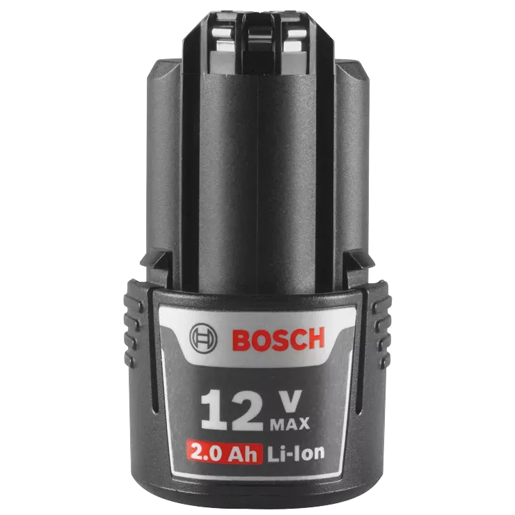 BOSCH 12V MAX Lithium-Ion 2.0 Ah Battery