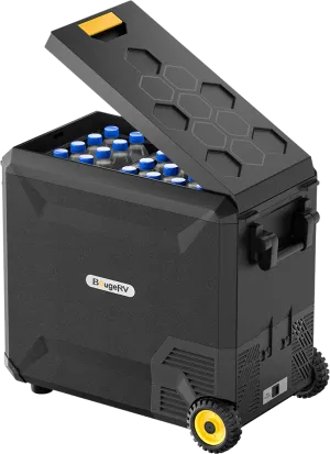 BougeRV Aspen 50 PRO Portable Refrigerator Dual Zone 53QT 12V New