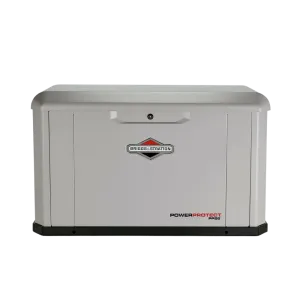 Briggs & Stratton 040658 26kW LP/NG Standby Generator Power Protect New
