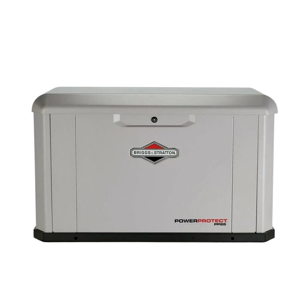 Briggs & Stratton 040658 26kW LP/NG Standby Generator Power Protect New