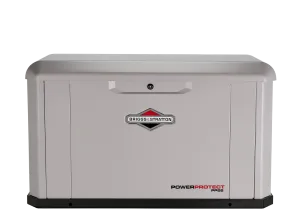 Briggs & Stratton 040658 26kW LP/NG Standby Generator Power Protect Scratch and Dent New