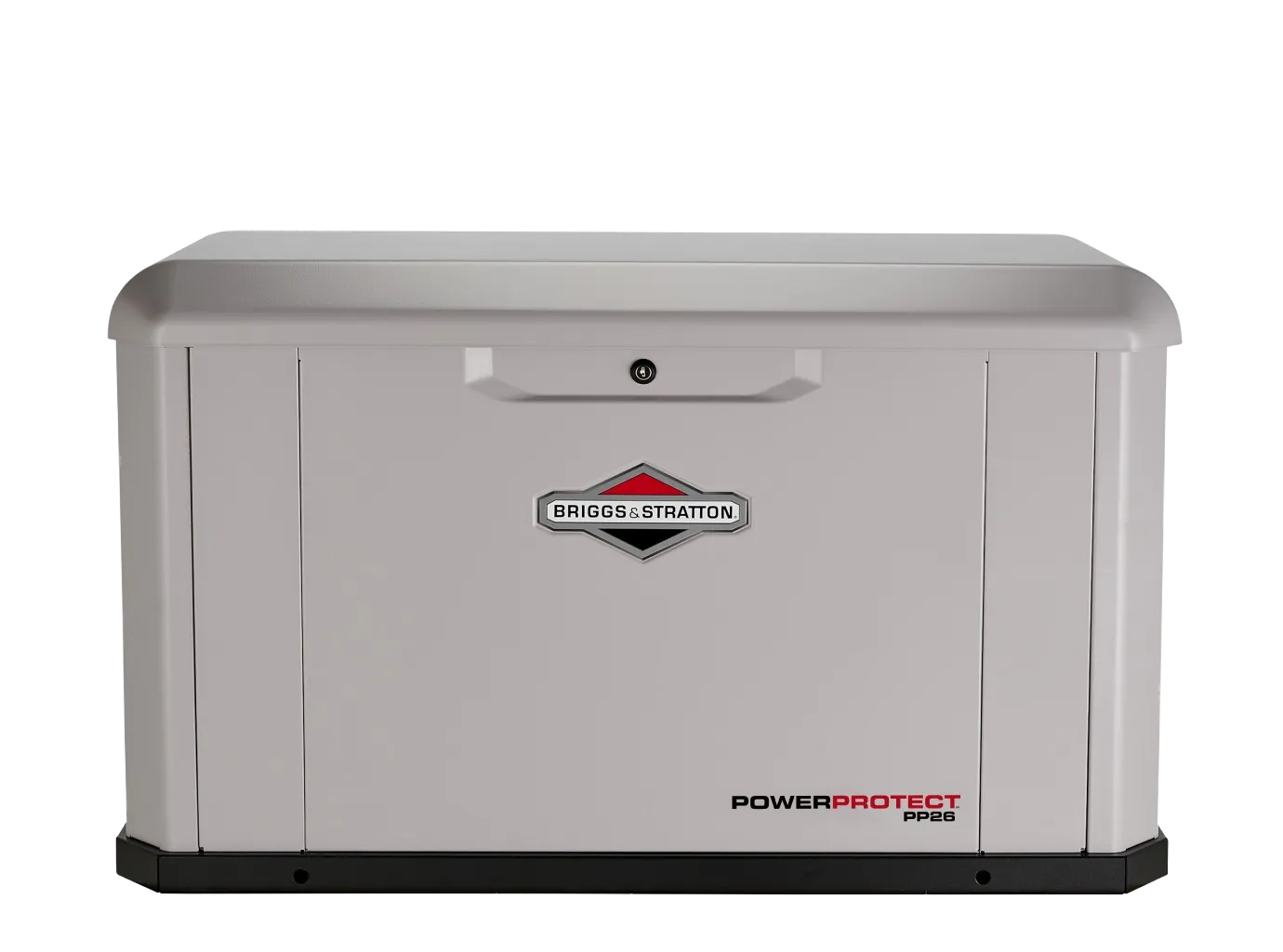 Briggs & Stratton 040658 26kW LP/NG Standby Generator Power Protect Scratch and Dent New