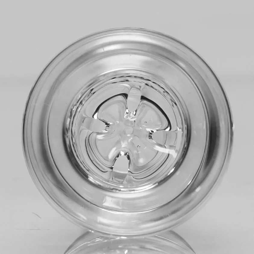C2 Custom Creations - Double Ratchet Bubbler - 50mm - White Seed Label