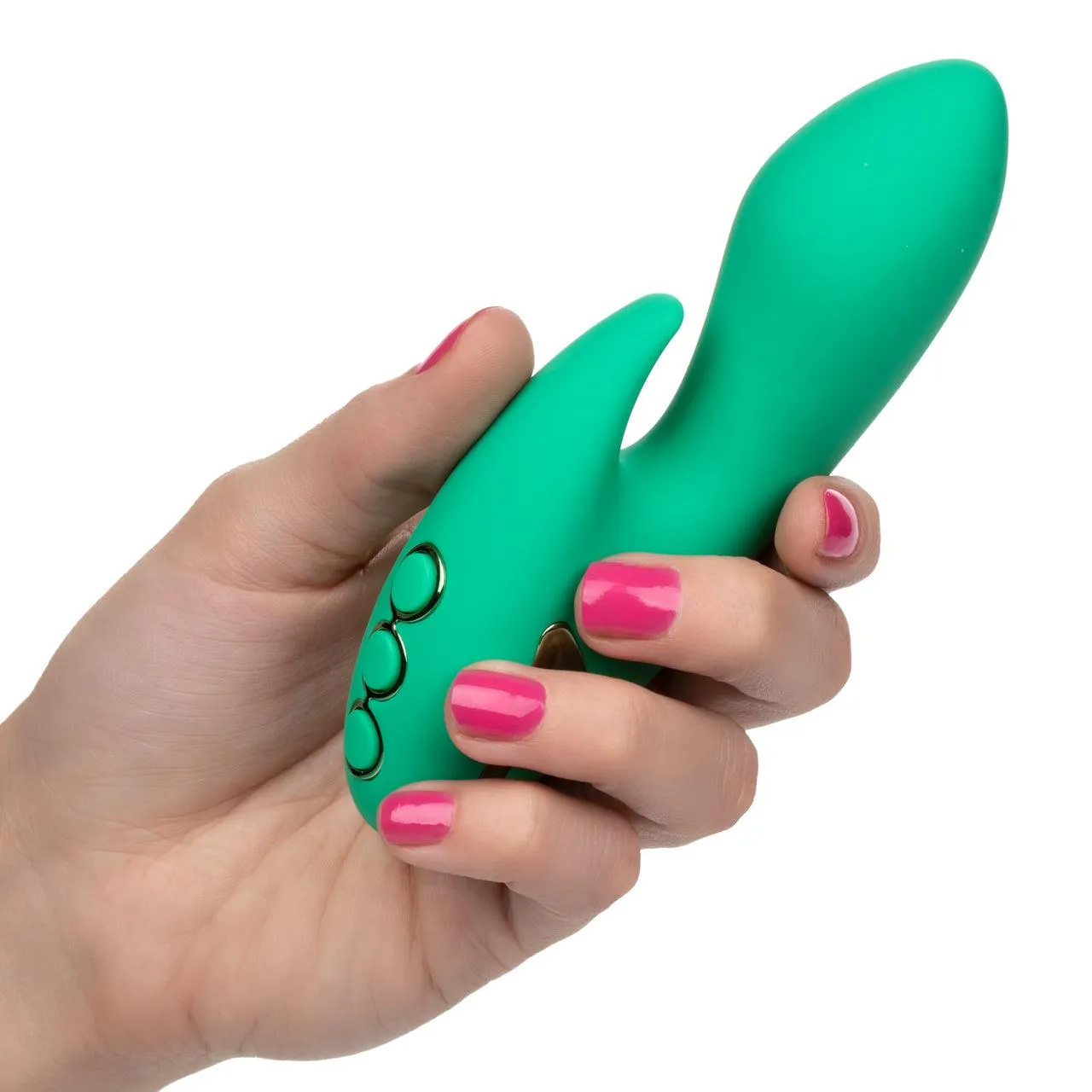 California Dreaming Sierra Sensation Rechargeable Silicone Compact Vibrator