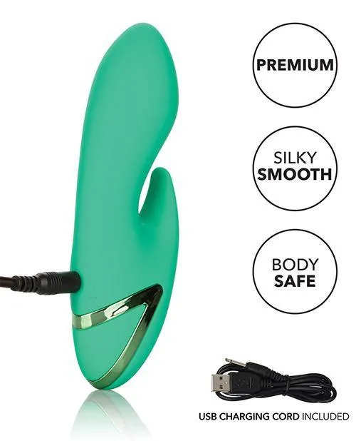 California Dreaming Sierra Sensation Rechargeable Silicone Compact Vibrator