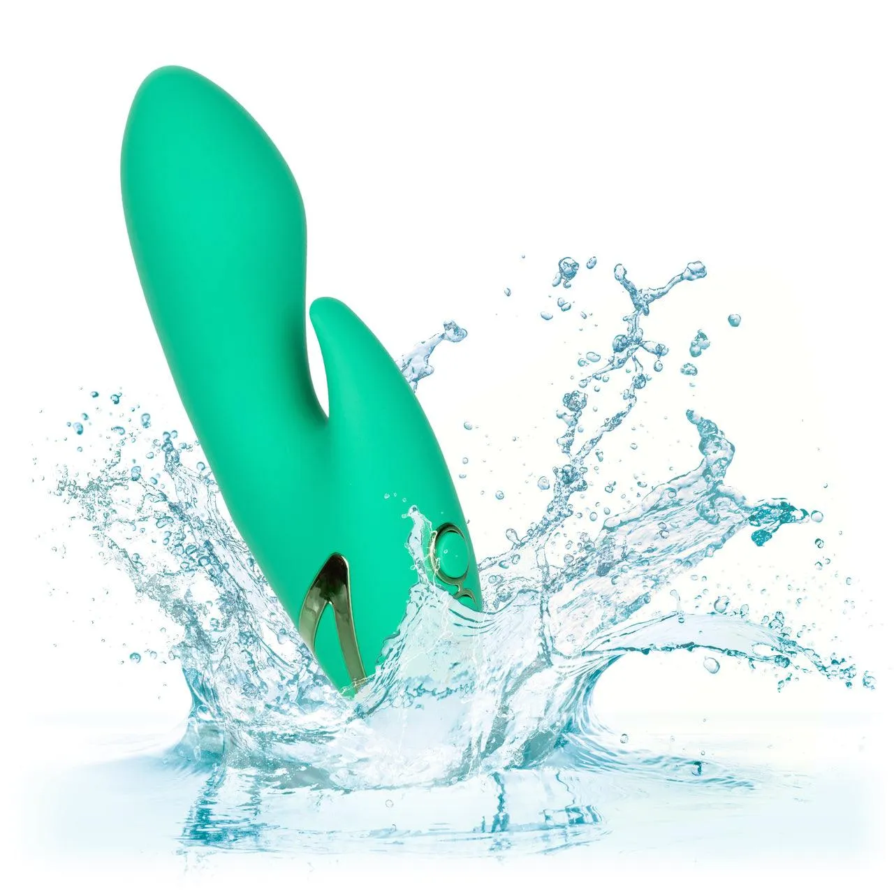 California Dreaming Sierra Sensation Rechargeable Silicone Compact Vibrator