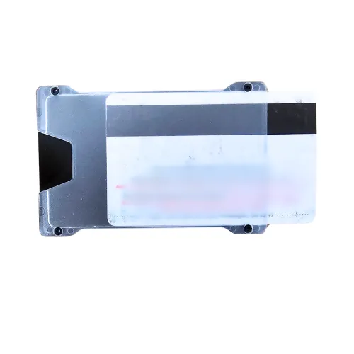 Charge Card  Holder  I.D.  Belt Clip  Rfid Metal Mens Razidbc