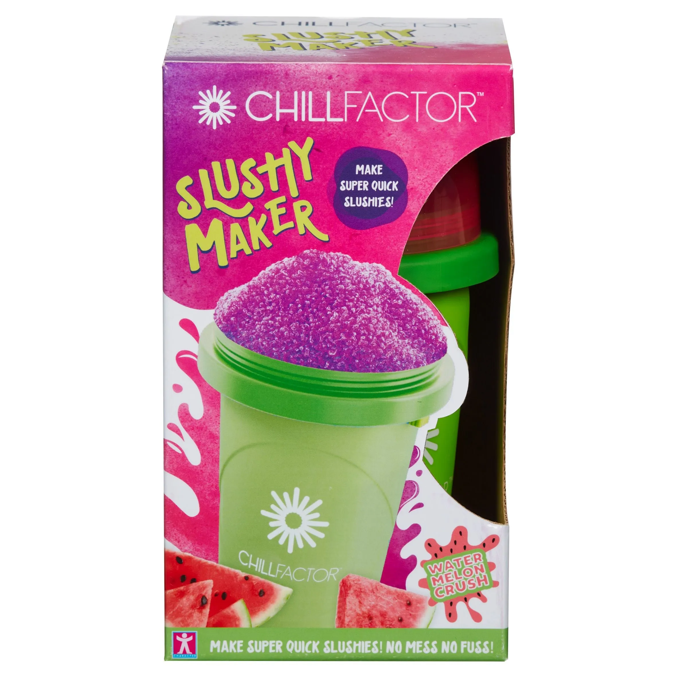 Chill Factor Fruitastic Slushy Maker Watermelon Crush