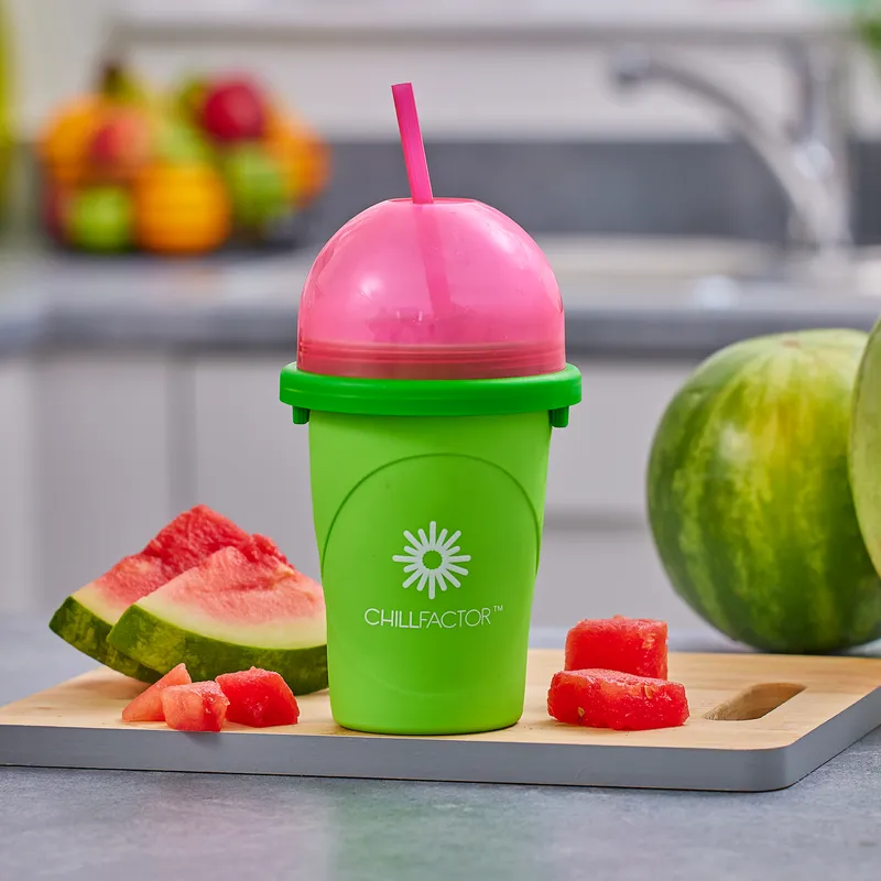 Chill Factor Fruitastic Slushy Maker Watermelon Crush