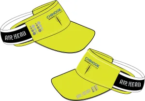 Chinook RC Unisex Air Head Visor - Hi-Viz