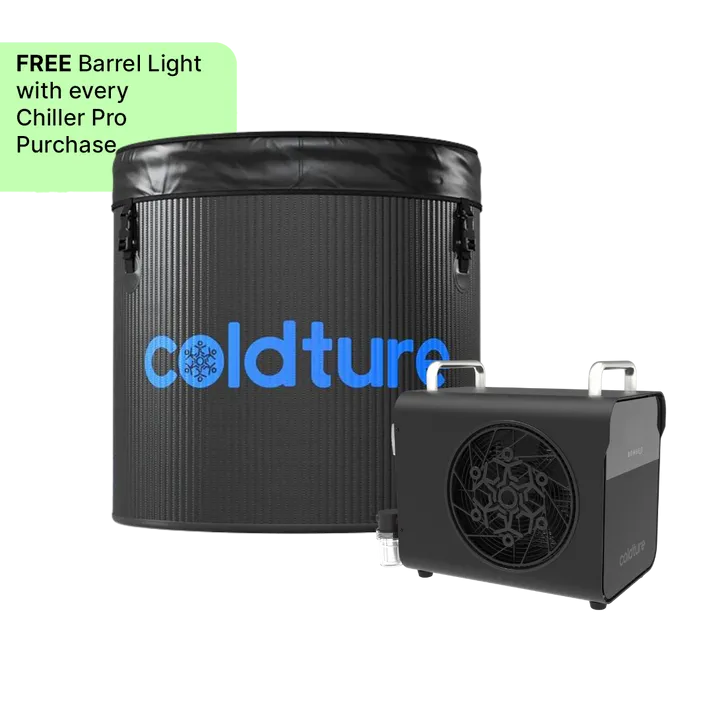 Coldture Barrel Ultra Barrel Light Plunge Tub