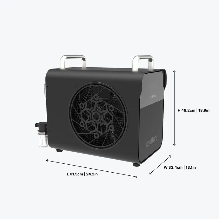 Coldture Barrel Ultra Barrel Light Plunge Tub