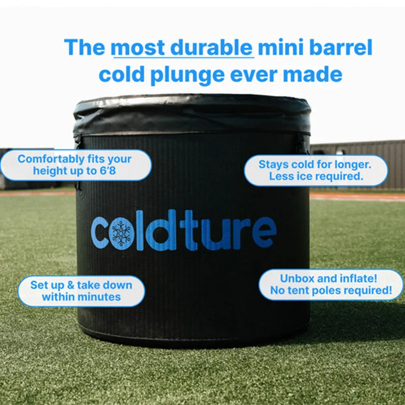 Coldture Barrel Ultra Barrel Light Plunge Tub