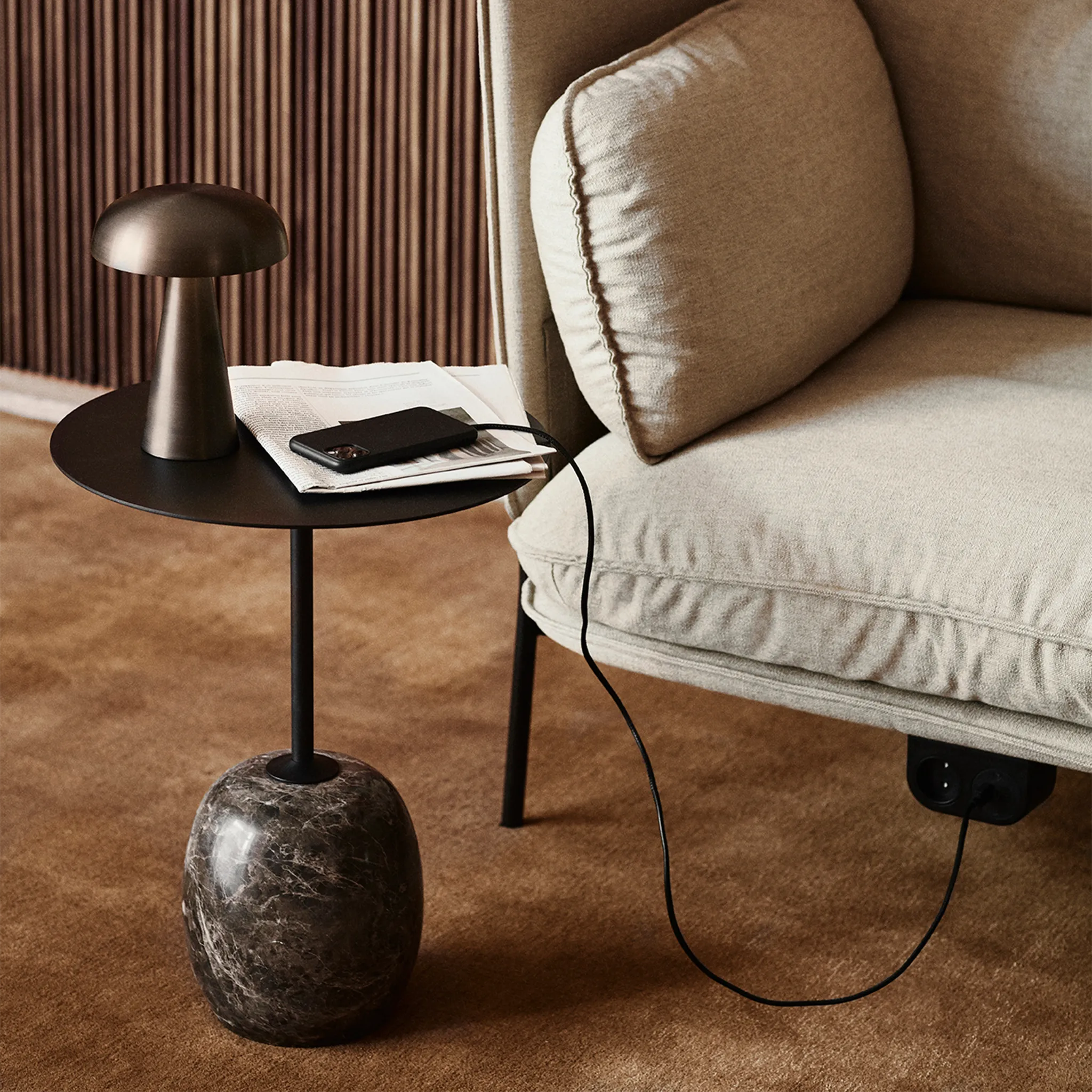 Como SC53 Portable Table Lamp By &Tradition