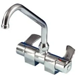COMPACT FOLD DOWN MIXER FAUCET